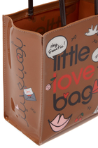 حقيبة يد بعبارة Little Love